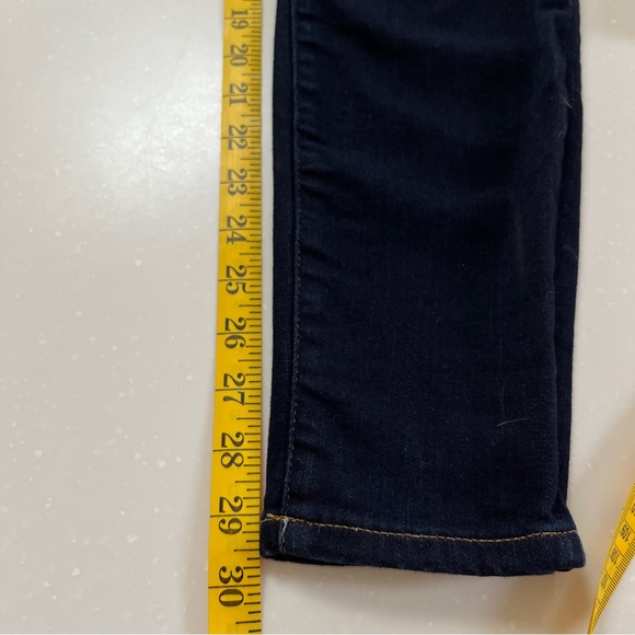 GAP⎮True Skinny⎮Dark Wash⎮29 long⎮like-new - Picture 8 of 12